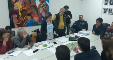 Se aprobó por unanimidad avanzar con el proyecto del Parque Verde Público de Villa Adelina