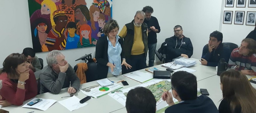 Se aprobó por unanimidad avanzar con el proyecto del Parque Verde Público de Villa Adelina