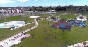 San Fernando amplió en cuatro hectáreas el Parque del Bicentenario