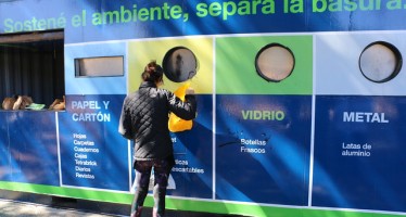 San Isidro instaló tres containers para separación de residuos