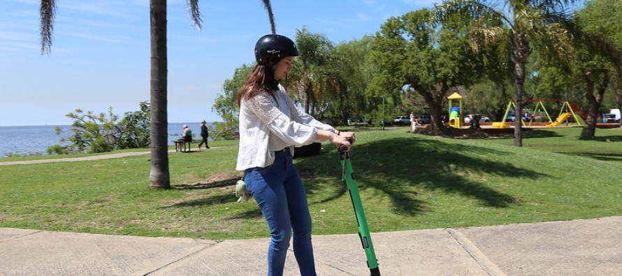 San Isidro sumó monopatines eléctricos para recorrer la ciudad