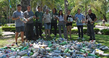 El Municipio de San Fernando y Ecowork siguen desarrollando tareas de reciclaje