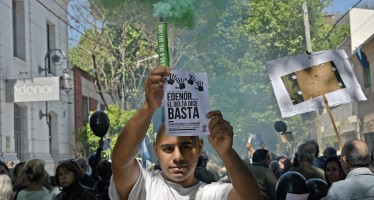 Isleños se manifestaron frente a las puertas de Edenor por el deficiente servicio de luz