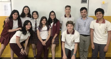 Estudiantes del Colegio Misericordia de San Fernando presentaron propuestas para combatir el cambio climático