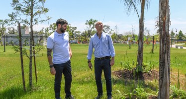 San Fernando: el Parque del Bicentenario suma hectáreas, especies arbóreas y huerta orgánica