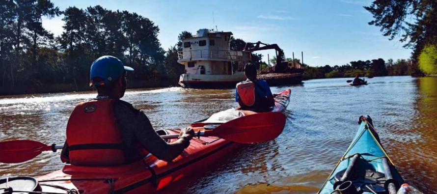 Tres días a puro kayak por la Reserva de Biósfera del Delta