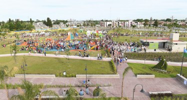 San Fernando inauguró la ampliación del Parque del Bicentenario