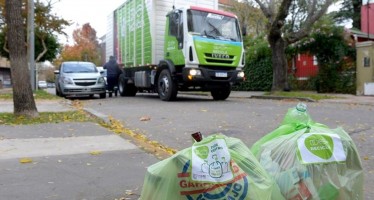 Cambio de hábito: en 60 mil hogares de Tigre ya clasifican la basura