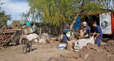 Carreros, los nuevos aliados de la provincia para salvar al río Reconquista