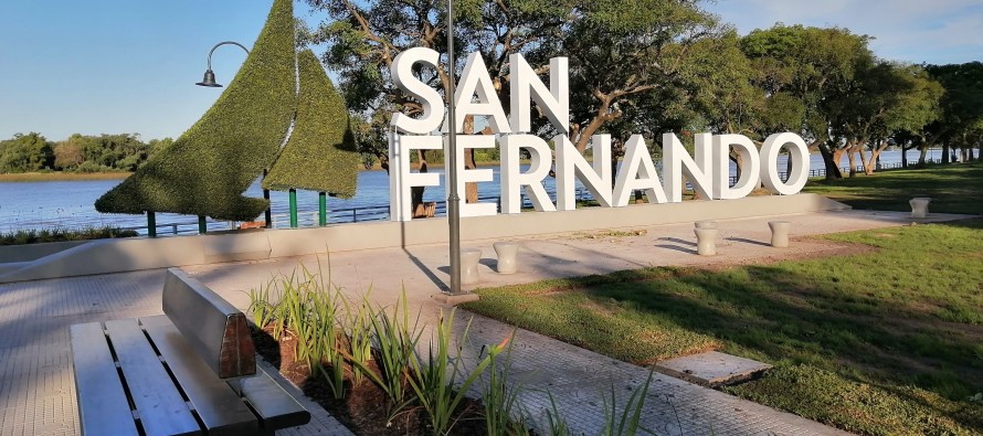 San Fernando: mateada y actividades culturales en la Costanera Pública Municipal