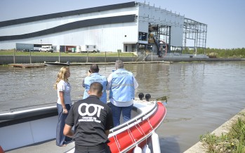 Tigre clausuró una empresa por contaminación en el Río Luján