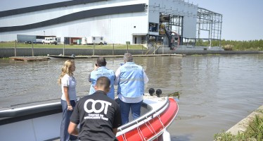 Tigre clausuró una empresa por contaminación en el Río Luján