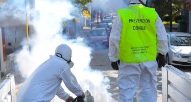 San Fernando sigue fumigando contra el dengue y solicita mayor prevención en los hogares