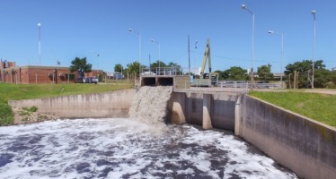 Se realizarán obras de mantenimiento y refacción de bombeo en el río Reconquista