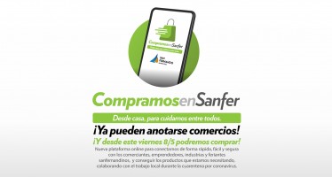 “Compramos en Sanfer”: el Municipio de San Fernando lanzó la plataforma que promueve el comercio local