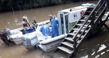 San Fernando: continúan los operativos de salud en el Delta