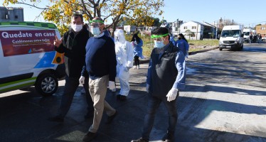 San Fernando: Municipio y Hospital Cordero realizan operativos de control de coronavirus y dengue