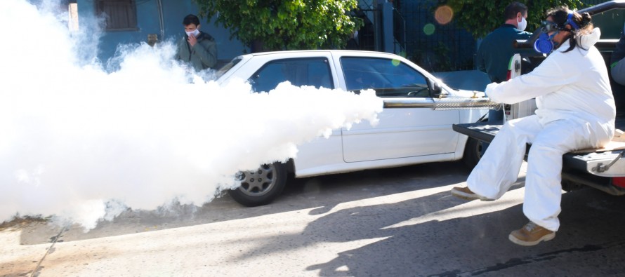 San Isidro continúa con la mayor tasa de incidencia de dengue en la región