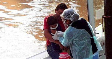 Delta: continúan los controles médicos y la vacunación muelle por muelle