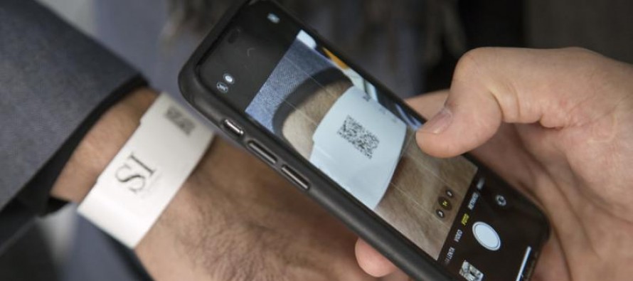 San Isidro: pulseras con código QR para el seguimiento de pacientes con COVID-19