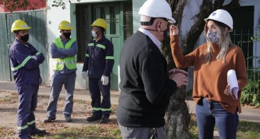 Tigre: AySA inauguró una red de agua que beneficia a 12.000 vecinos de Benavidez