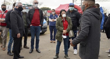 Tigre: ante el aumento de casos de coronavirus, se intensifican los controles en el barrio San Jorge