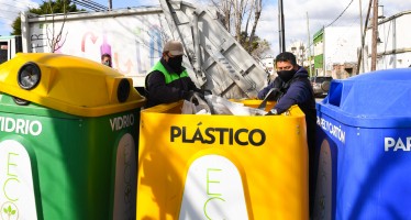 San Fernando: continúan las tareas de reciclaje durante la cuarentena