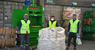 Escobar Sostenible: se recolectaron 30 mil kilos de residuos sólidos urbanos para reciclar