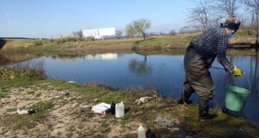 La Provincia realizó el muestreo otoñal de calidad de agua en la Cuenca del Río Luján