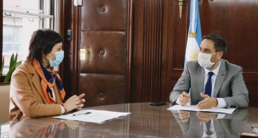 Cabandié y Mendoza firmaron un convenio para el proyecto “Ecoparque Socioambiental Quilmes”