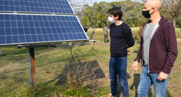 Energía sustentable: el Municipio de San Fernando instaló paneles solares en el delta