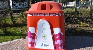 Botellas de Amor: San Fernando incorporó una nueva campana