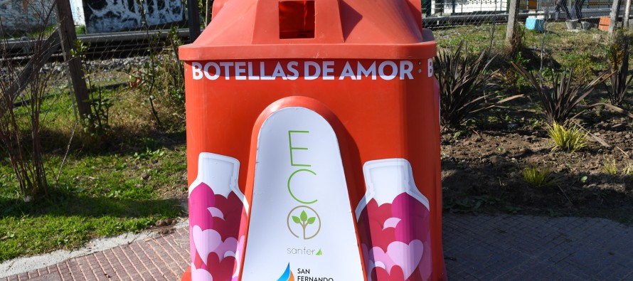 Botellas de Amor: San Fernando incorporó una nueva campana