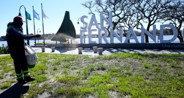 San Fernando mantiene la Costanera Municipal