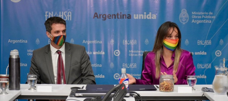 AySA firmó un convenio para continuar con un plan de reactivación de agua y cloacas