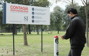 San Isidro abre a la comunidad tres parques públicos