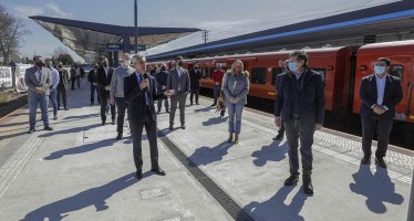 Quedó inaugurada la remodelada estación Boulogne Sur Mer de la Línea Belgrano Norte