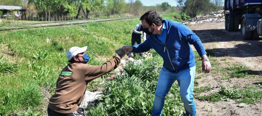 Escobar Sostenible: jornada ambiental de limpieza y prevención del dengue