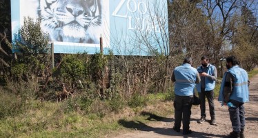 El Ministerio de Ambiente clausuró de manera preventiva y total el zoológico de Luján