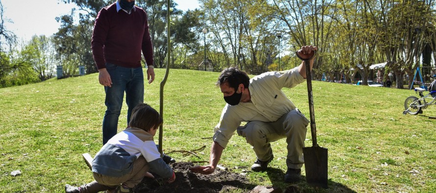 Nueva jornada de conservación y restauración ambiental en Escobar