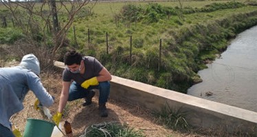 El Comité de Cuenca del Río Luján realizó un nuevo muestreo de calidad