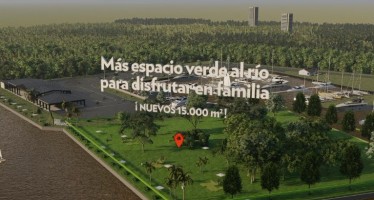 San Fernando ampliará el Parque Náutico con un espacio verde a orillas del río