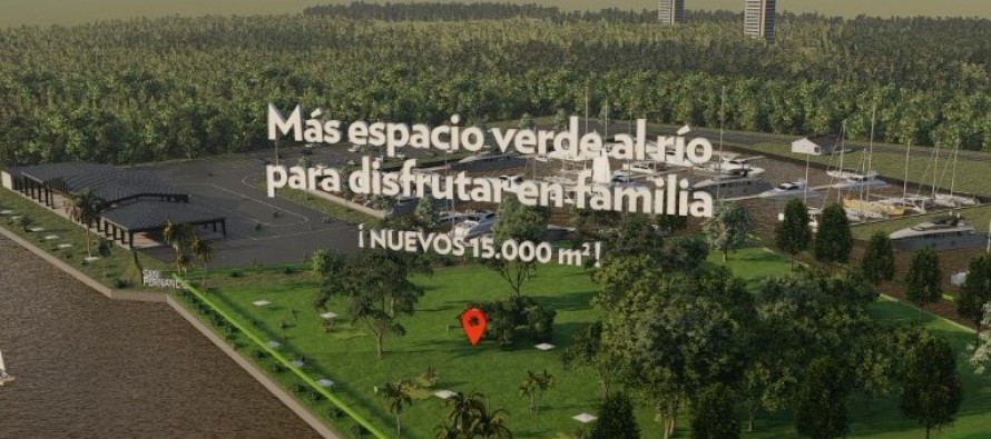 San Fernando ampliará el Parque Náutico con un espacio verde a orillas del río