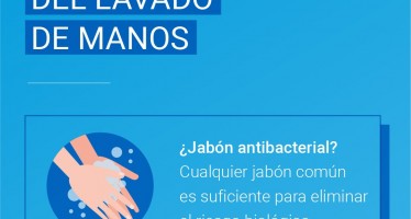 Día Mundial del Lavado de Manos: el cuidado de todas y todos está en tus manos