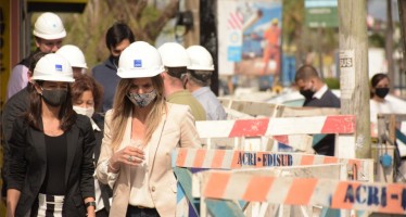 Mayra Mariani: “Queremos empezar a relacionar a AYSA con la educación, la tecnología y el género”