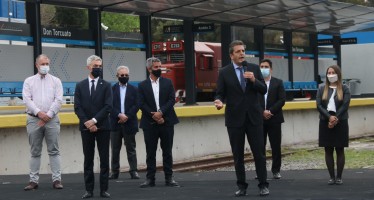 Reapertura de la estación Don Torcuato del Ramal Belgrano Norte