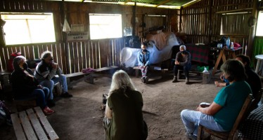 Comunidades aborígenes de Tigre y Escobar se reunieron en Punta Querandí para unificar luchas