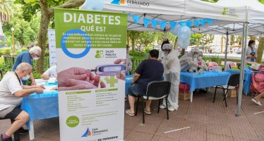 San Fernando realizó una jornada por el Día Mundial de la Diabetes