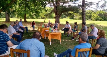 El diputado Leonardo Grosso recorrió el delta sanfernandino