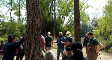 Relevamiento de biodiversidad en el Centro de Interpretación de Humedales de Tigre